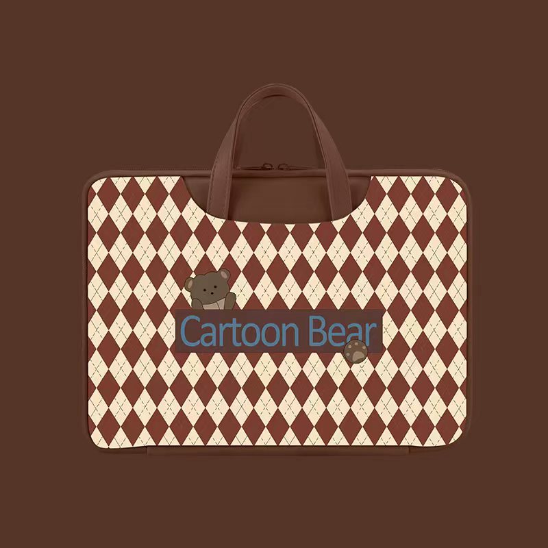 Cartoon Computer Bag Portable Waterproof 15.6inch Shockproof Student Storage Bag Dell R9000 Gaming Laptop 16.1inch