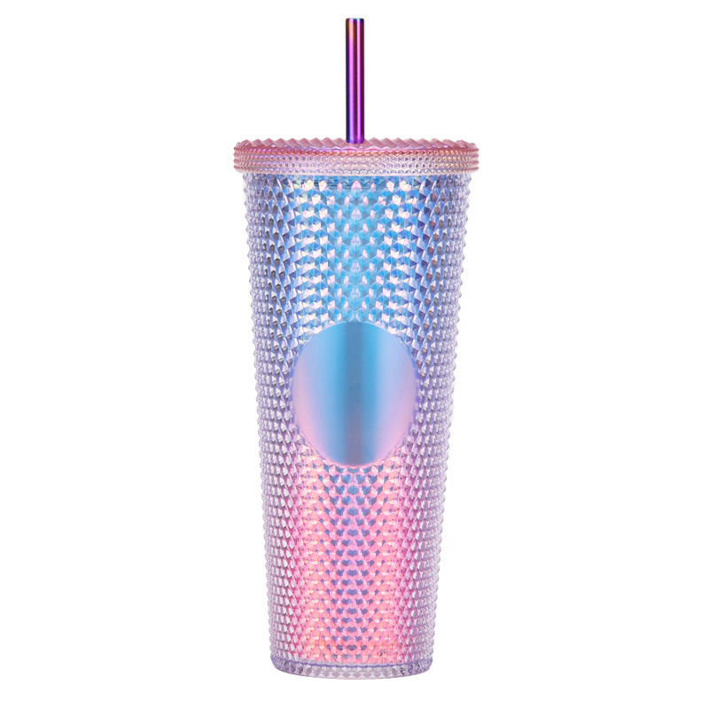 매직 블루 핑크 그라디언트