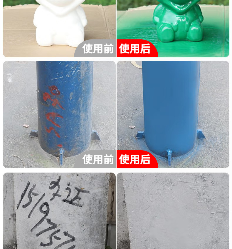 Hand-Cranked Automatic Spray Paint, Whole Box, Metal Anti-Rust, Car Scratch Repair Paint, Graffiti, Black and White Hand Spray Paint