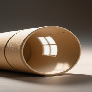 Various Sizes and Shapes of Customized Round Paper Cans with Windows, Exquisite Craftsmanship, Exclusive Logo Source Factory