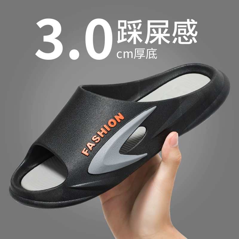 Слова тапочки носить модные тренды летом, противоскользящие тапочки на открытом воздухе, противоскользящие пляжные тапочки, большие мальчики оптом