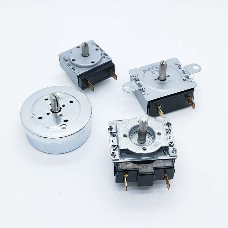 商用蒸饭车消毒柜定时器60/90/120分钟刻度盘旋钮带响铃定时开关