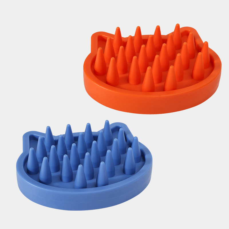 Fuente fabricantes al por mayor cepillo de lavado de cabello champú pein masajeador pein masaje de baño cepillo de limpieza de cuero cabelludo