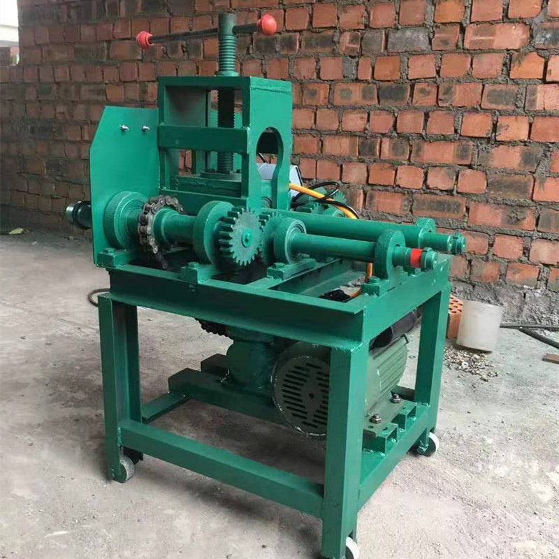 53/60/76/114型弯管机 薄壁钢管卷圆弯弧 厚壁管折弯滚动式压弯机