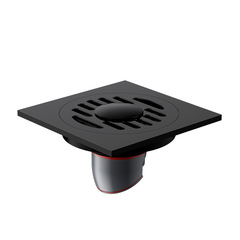 Washing machine dual-purpose floor drain bathroom relocation sump sink laundry room full copper floor drain boat with included 40-50 elbow