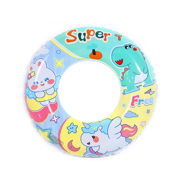Cartoon swimming ring PVC
