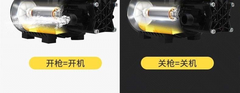 Car Washing Machine, Car Cleaning Gadget, Car Brushing Pump, Household High-Power Ultra-Pressure Fully Automatic Portable 220V Handheld
