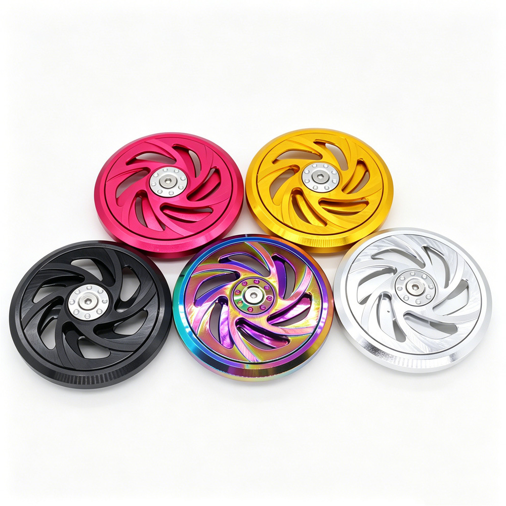 Motorcycle decorative fan cover, universal new model, personalized protective cover, beautiful and practical fan decoration