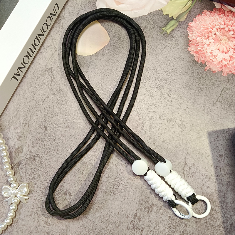 흑백(흰색 버클)♢