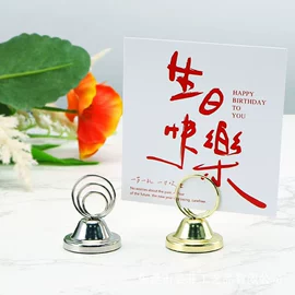 名片夹;席位卡;圣诞装饰品