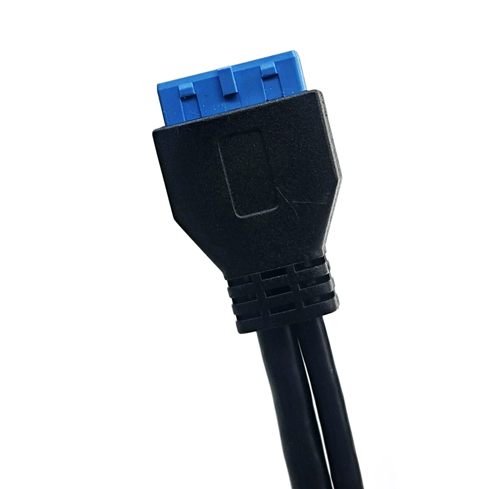 Новый USB3.2 световой привод 5 Gen1 5G фронт HUB расширение 5.25-дюймов световой привод панель 19pin