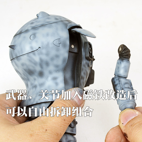 Kezuo strong magnet Gundam GK mecha model making tool modification material modification supplement powerful piling magnet