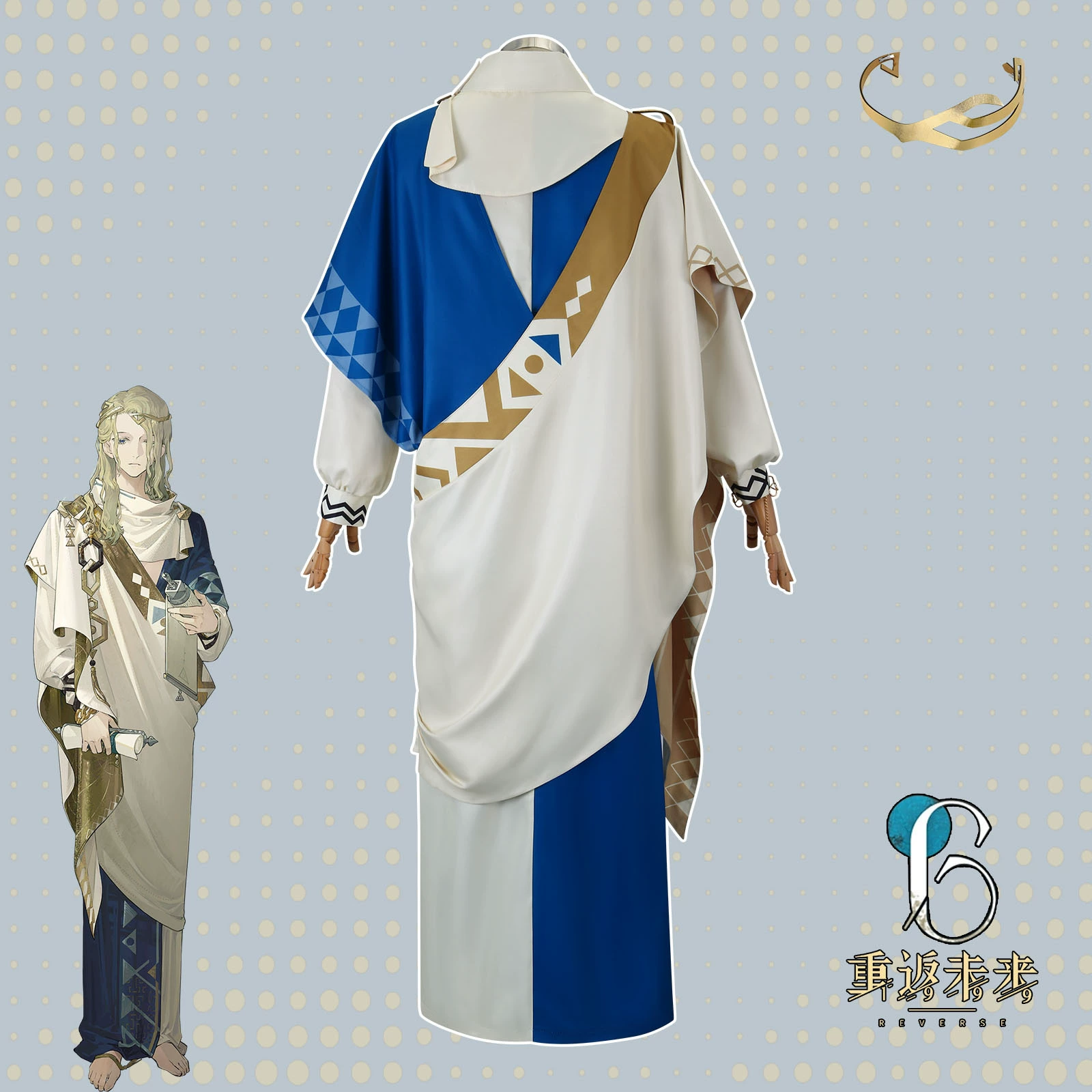 伊萌 Возвращение к следующему 1999COS Cave Six Prisoners 37 6 37 Cave 2 полный комплект COSPLAY одежды