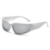 Silver Frame Plear