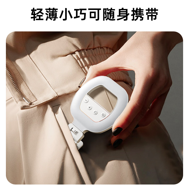 Lámpara de relleno de luz de teléfono móvil portátil selfie clip lámpara de carga facial al aire libre belleza selfie bolsillo de relleno de luz