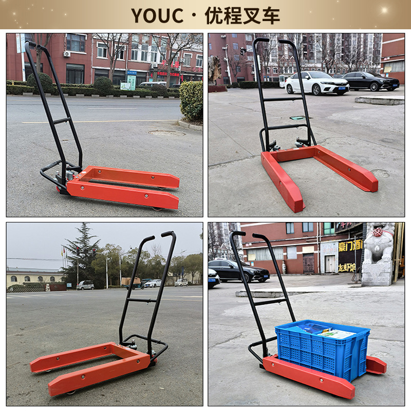 Cestas de plástico caja de rotación accesorios de carretilla elevadora de gran tamaño tornillo de resorte de plástico rueda unidireccional carretilla elevadora pin de rueda universal