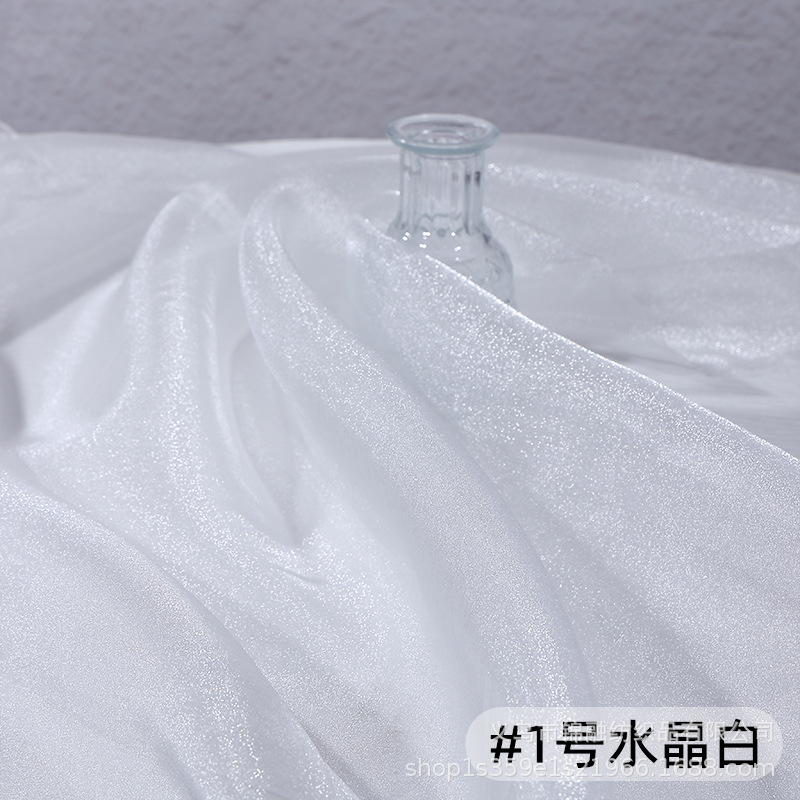 1 # crystal white