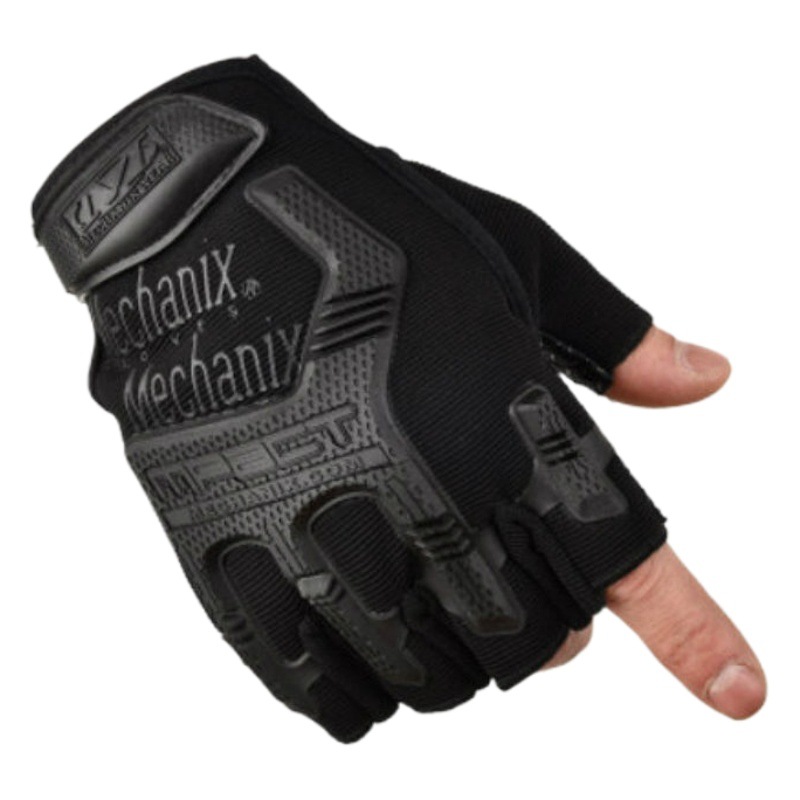 Big seal half finger full finger tactical outdoor non-slip wear-resistant Special Forces Sports riding fitness training hard shell protection