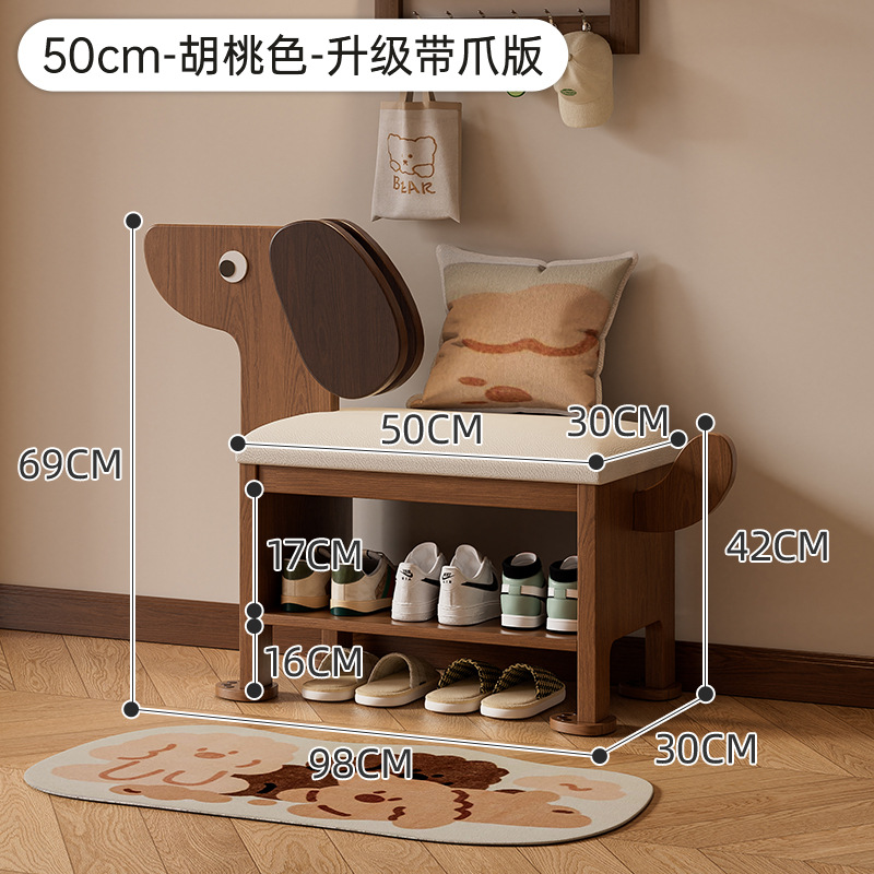 메인 사진 부드럽고 귀여운 강아지 발丨50cm-[오리지널 업그레이드][수입 고무나무]
