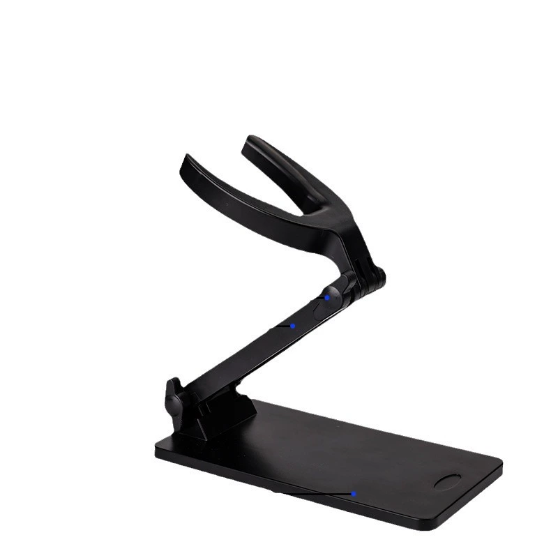 Scanning gun universal multi -angle foldable bracket bar code gun base scanner bracket scanner fixed bracket