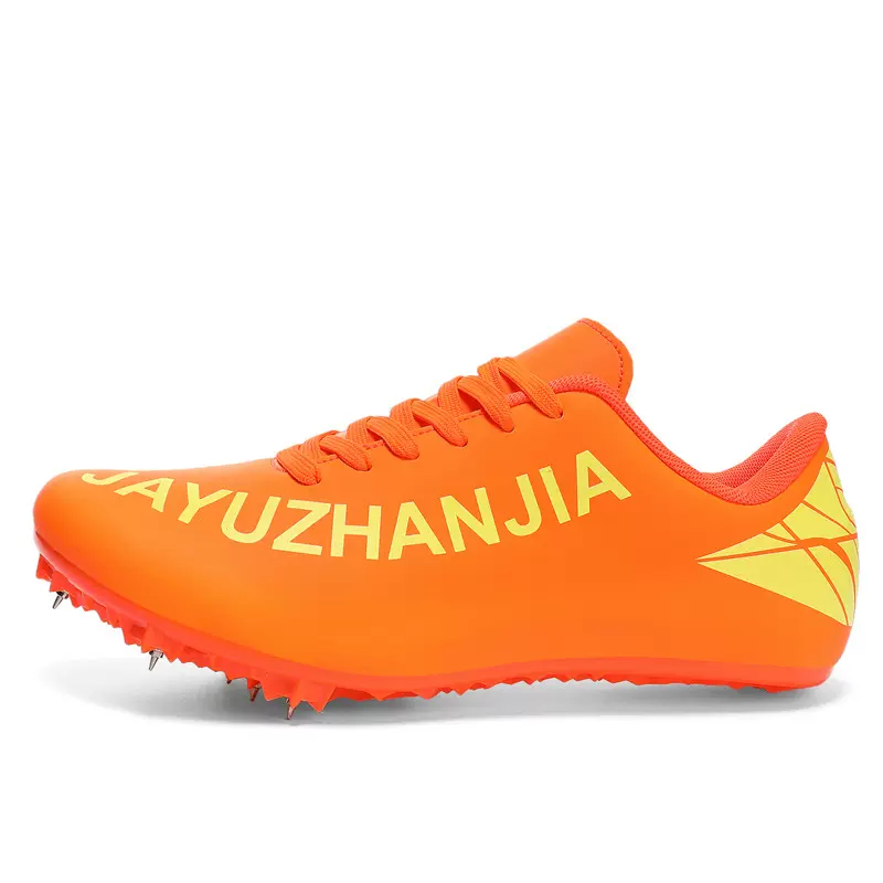 23跨境爆款田径鞋钉鞋训练鞋钉鞋短跑鞋男女款田径鞋训练运动鞋