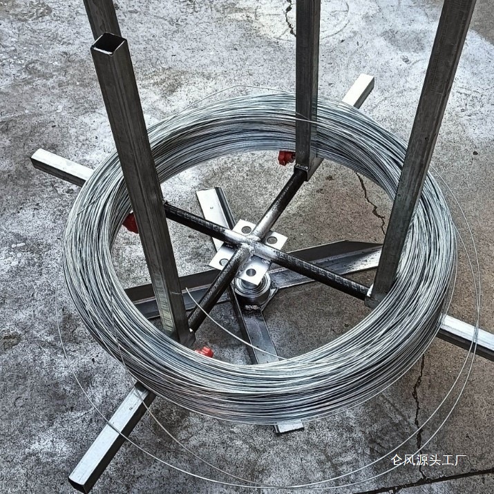 电缆放线器铁丝波纹管pp管软管胶皮管旋转台