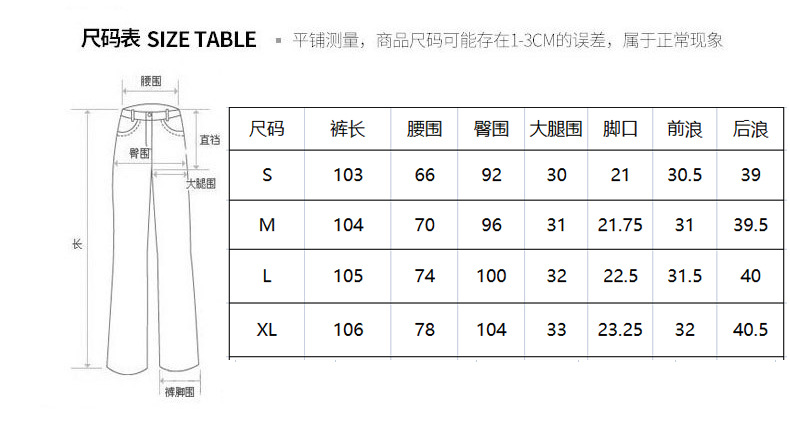 高腰直筒牛仔裤女2023春季新款宽松显瘦垂感复古怀旧拖地阔腿裤子详情14