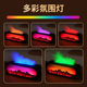 Cross-border New Fireplace Simulation Flame Aromatherapy Machine Bluetooth Speaker Home Bedroom Desktop Fog Humidifier Gift