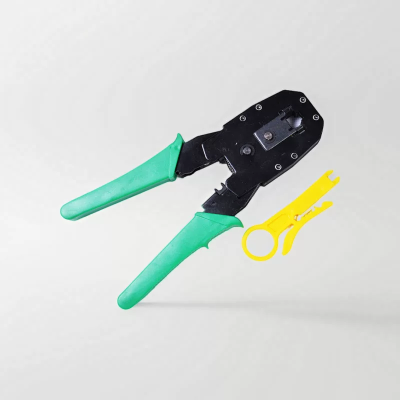 Три multifunction сетевые плоскогубцы 3 в использовании сетевое зажимное устройство кристаллическая головка для RJ45 сетевые плоскогубцы