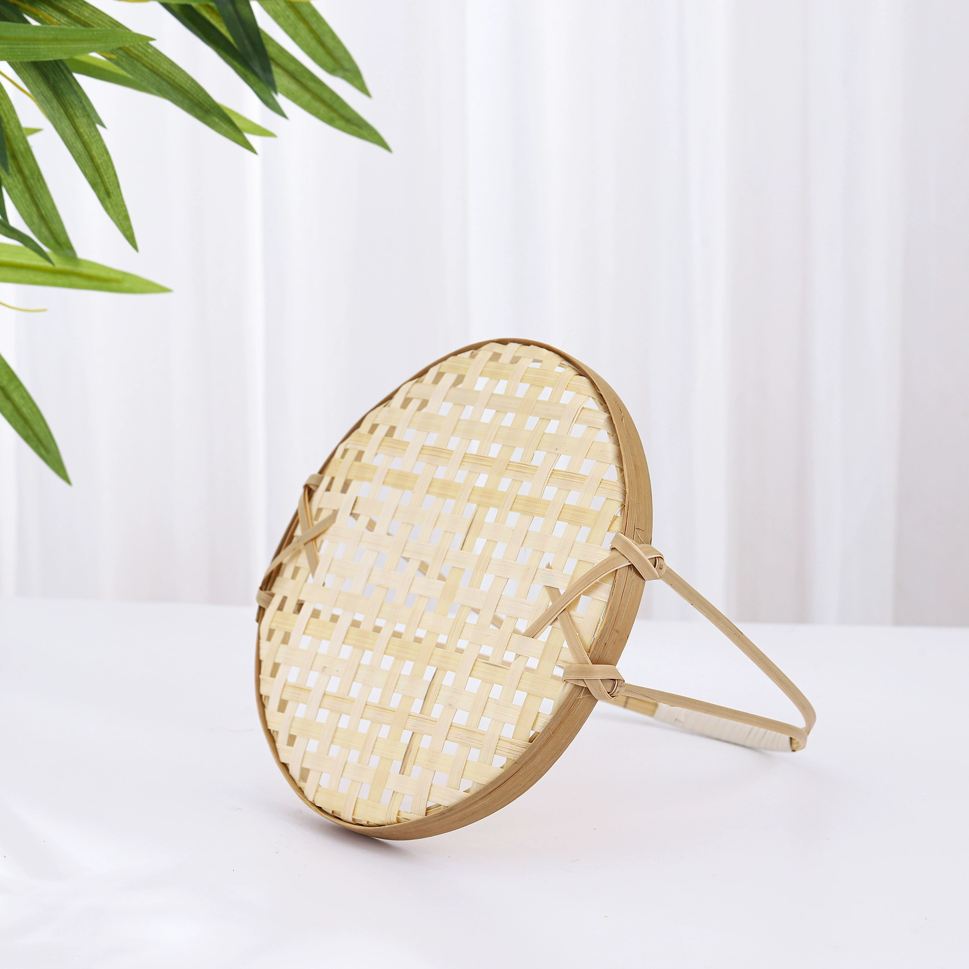 Bamboo handmade bamboo basket handbin handbin hand -looting gift wholesale cake basket small bamboo basket mini bamboo editor basket
