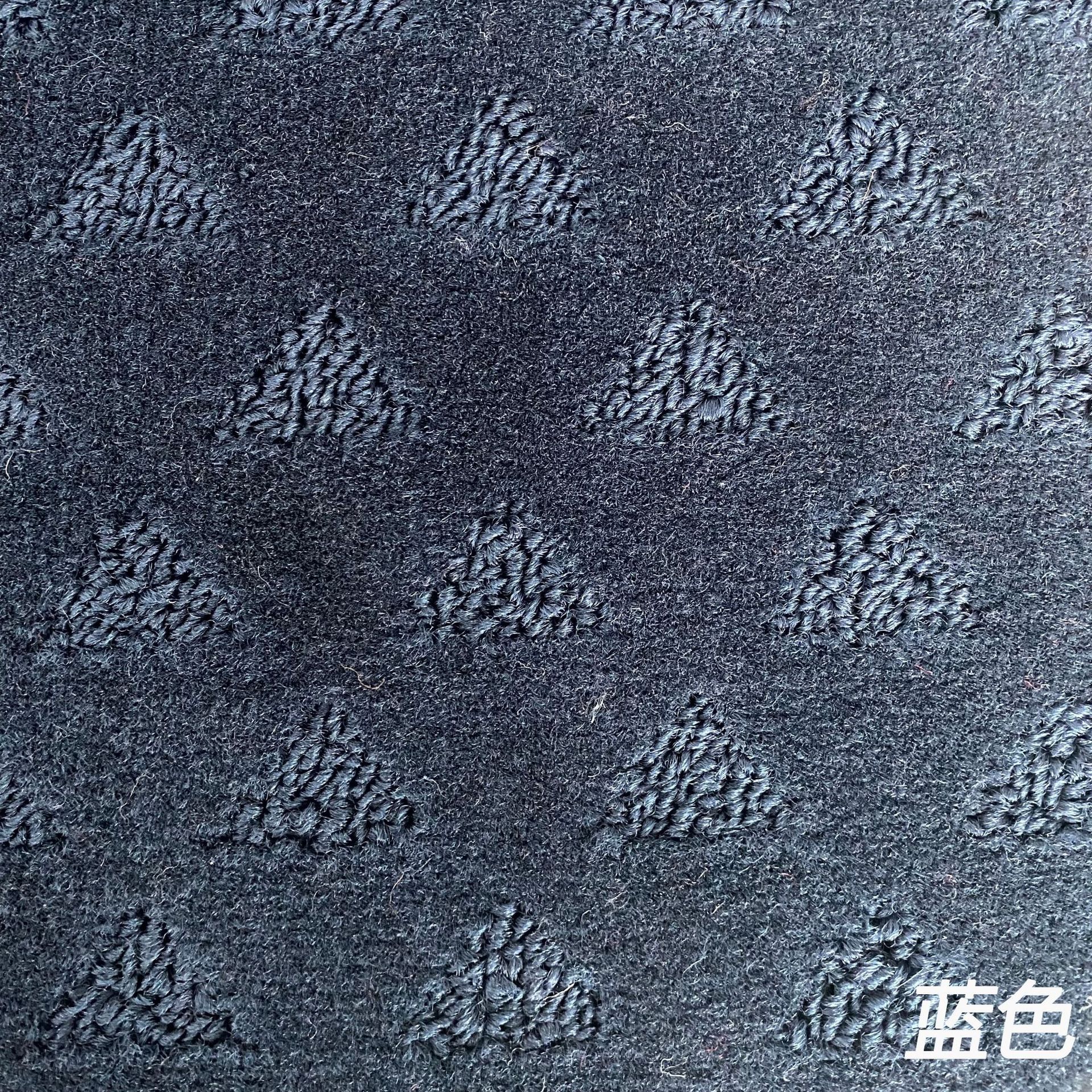 Car Floor Mats, Two-Layer Carpet, 360-Degree Full Coverage, Tpe-Specific Flat Bottom Mat, Roll Material, Polypropylene Jacquard Carpet for the Car Interior