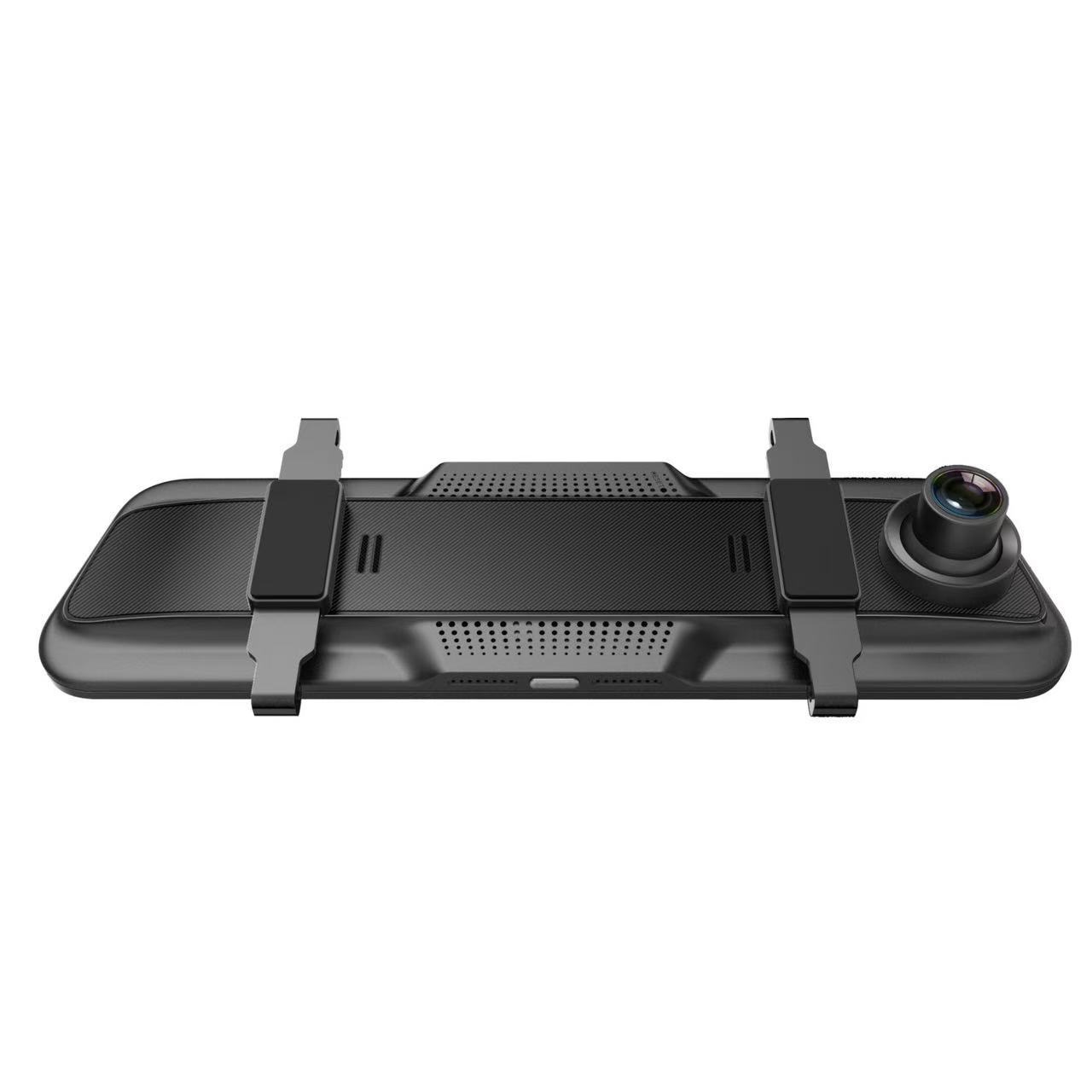 High-Definition 9.66inch Car-Mounted Carplay Mobile Phone Wireless Connection Dash Cam with Front and Rear Dual Recording 4K Navigation Device
