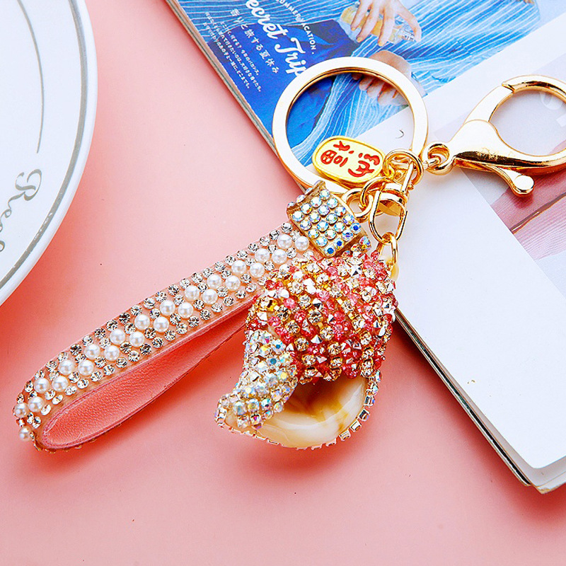 A768 Lucky Pagoda Spiral Stripe Pink