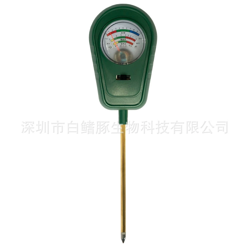 Новый измеритель плодородия почвы три-в-одном измеритель плодородия почвы детектор плодородия ph-влажности почвы