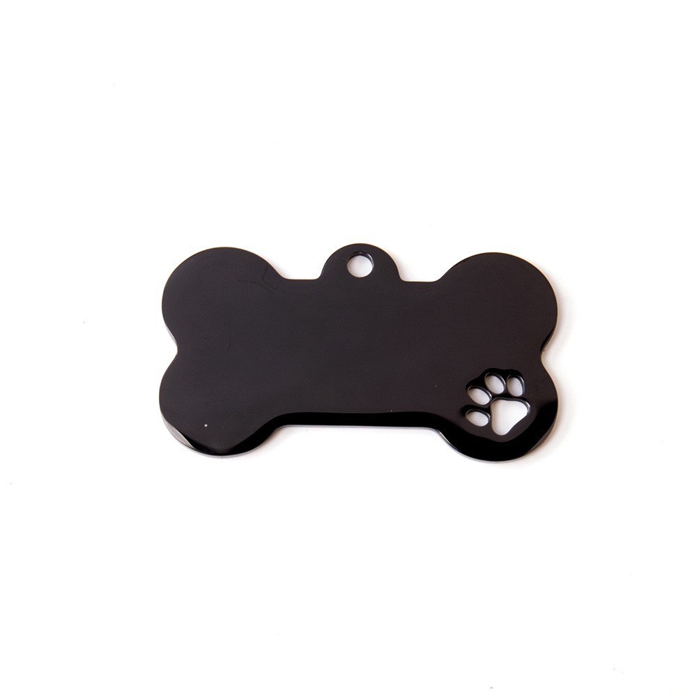 1 Piece Simple Style Paw Print Unforgettable Stainless Steel Plating Pendant Jewelry Accessories display picture 2