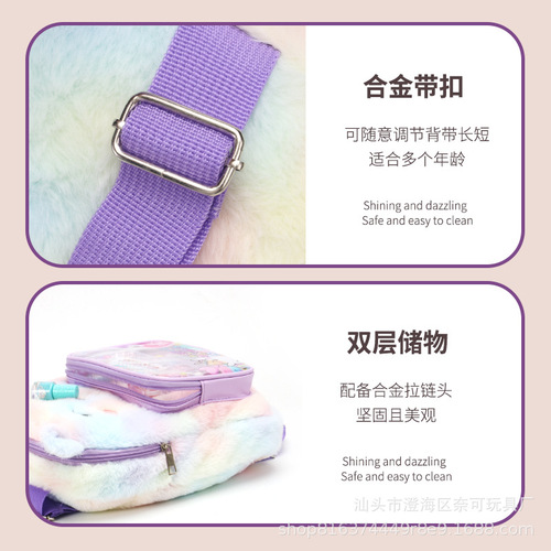 Cross-border children and girls cosmetics, makeup, manicure storage backpack, simulation full set of toys, play house foreign trade