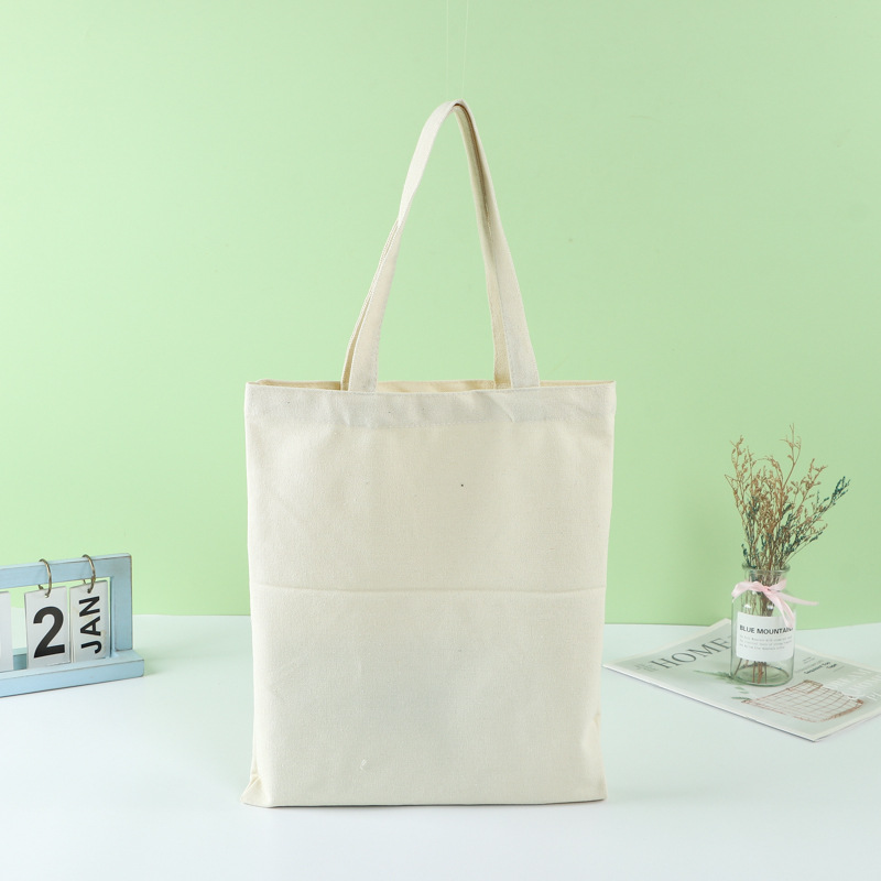 20*25; 자연 색상; 면 가방