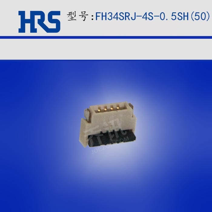 Hirose/HRS/���� FH34SRJ-4S-0.5SH(50) ����������4pin��ͷ�ƽ�
