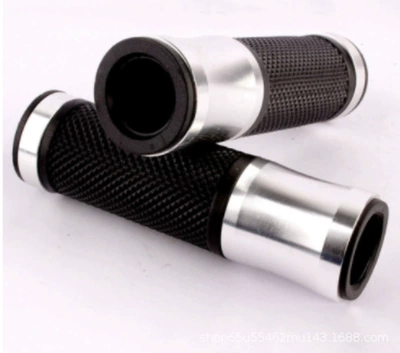 Motorcycle Handlebar Cover Modified Universal Motorcycle Handle Cover - 5043-silver