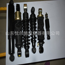 豪沃HOWO汕德卡系列减震行走系统712W41722-6022卡车前减震气囊