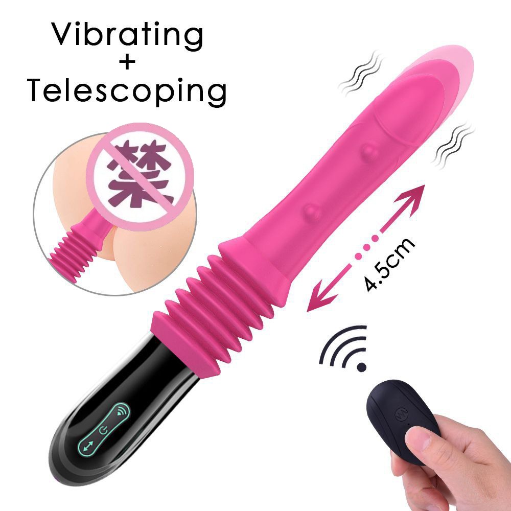 Pistolera telescópica rápida eléctrica, vibrador, clítoris femenino, dispositivo de masturbación, sexy, productos sexuales para adultos femeninos