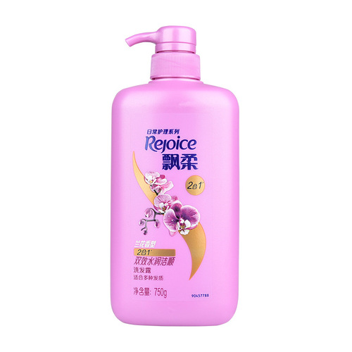 Rejoice shampoo 750mL home care large bottle shampoo refreshing oil control anti-dandruff shampoo wholesale nourishing