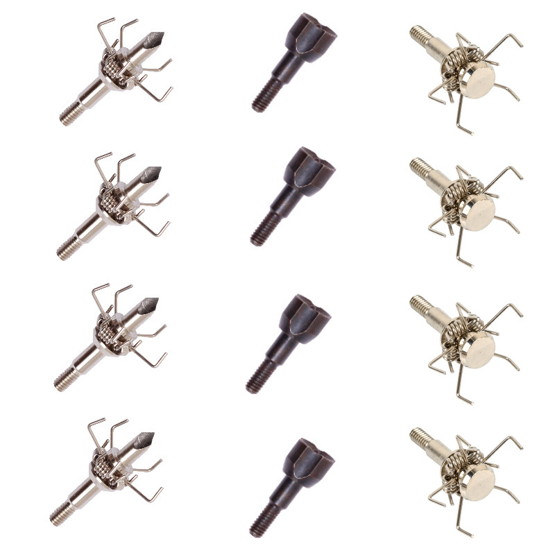 Outdoor Arrow Combination Meteor Hammer Arrow Pointed Judo Flat Judo Arrow suit Bow Archery Equipment