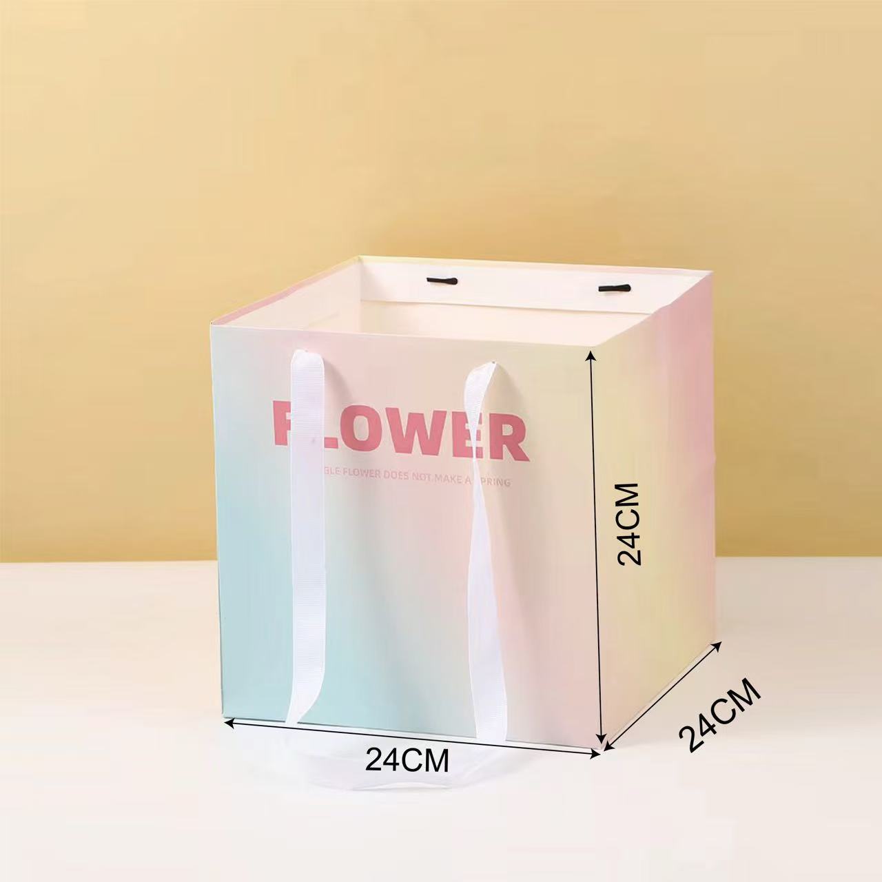 새로운 작은 정사각형 무지개 다채로운; 하나