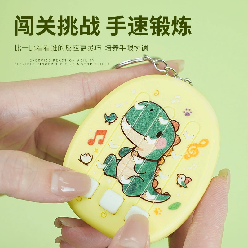Мультяшная игровая консоль, брелок, игрушка, антистресс
