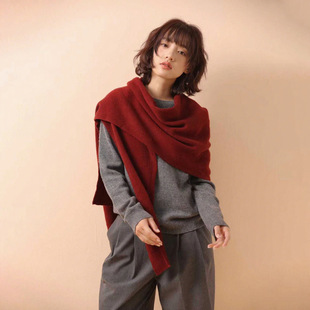 ���x��ë100%WOOL��ɫ㼑�����ȫ��ë����Ů�ﶬ���r�ֱ�ů�o�i