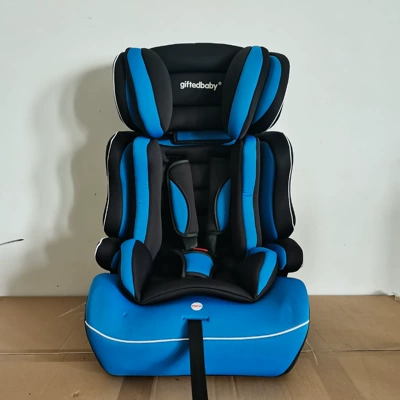 ECE R129 Foldable Children Safety Car Car child safety seat - 46x40x69cm-blue-1-three-piece-set