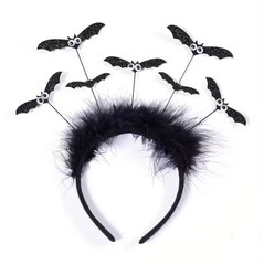 ハロウィーン五頭コウモリのカチューシャ子供玩具祭り用品舞踏会道具カチューシャメーカー直販卸売り