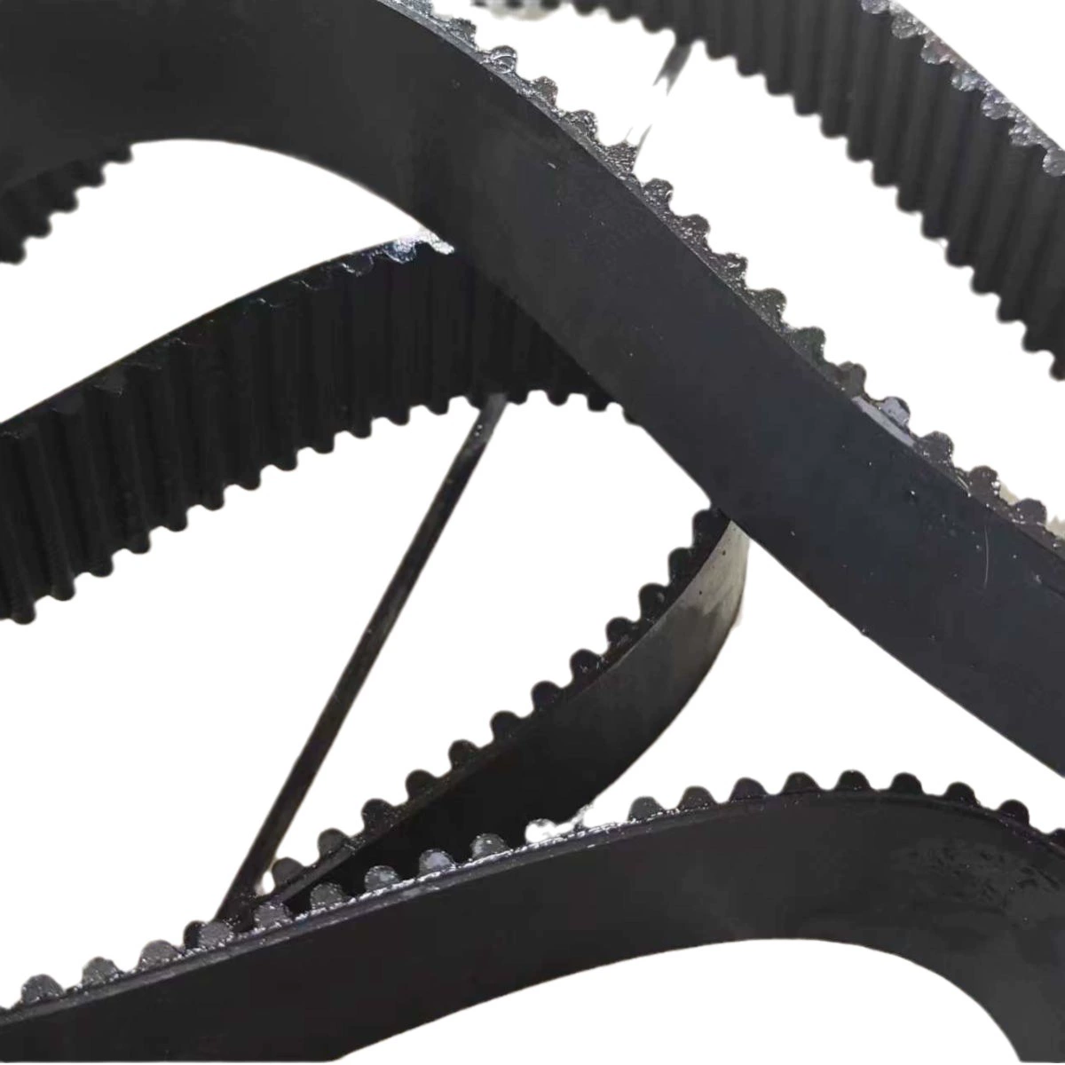 Черный с белым красный polyurethane стальной провод с gears