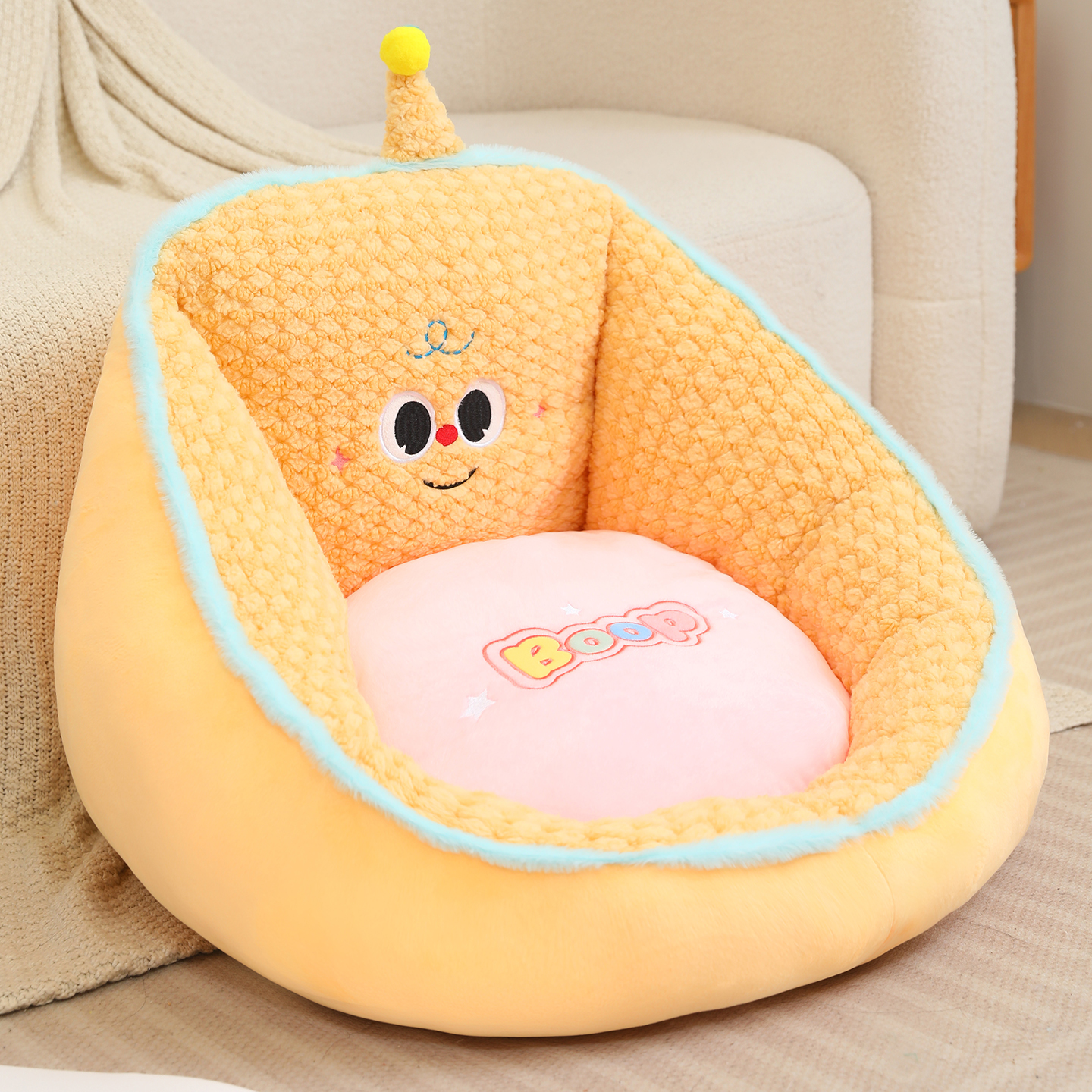 Cojín Futón de Tatami de Peluche para Dormitorio y Oficina image 6